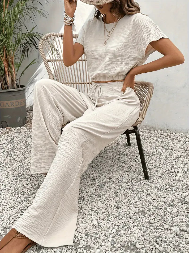Ensemble Deux-Pièces Longueur Maxi pour Femme | Idéal pour l’Été et les Sorties Décontractées