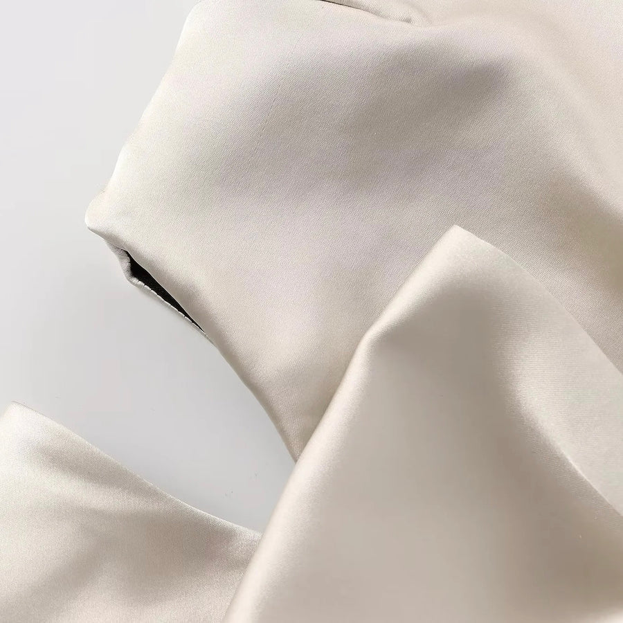 Top Dos-nu Avec Fermeture Nouée Pour Femme | Idéal Pour Le Printemps Et L’été