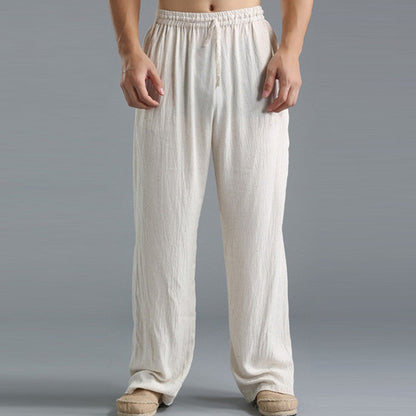 Pantalon À Coupe Ajustée Pour Homme | Idéal Pour Le Quotidien Et Les Temps Chauds