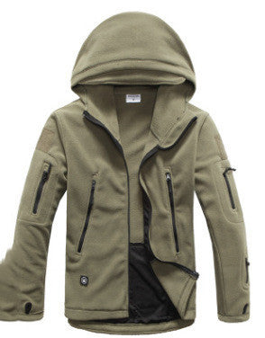 Veste D’Hiver pour Homme avec Capuche Et Multi-Poches | Idéale pour Le Quotidien Et Les Activités Extérieures