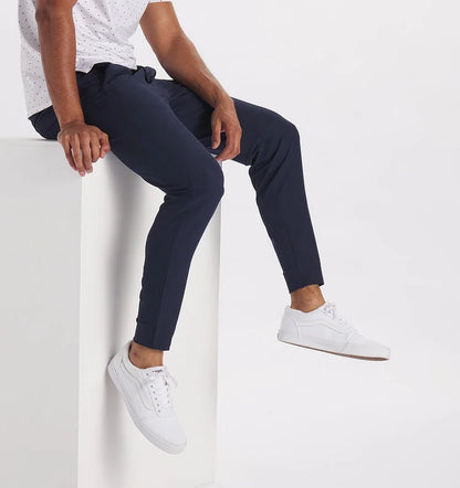 Pantalon Fonctionnel avec Coupe Ajustée Et Taille Élastique pour Homme | Idéal pour Les Activités Quotidiennes