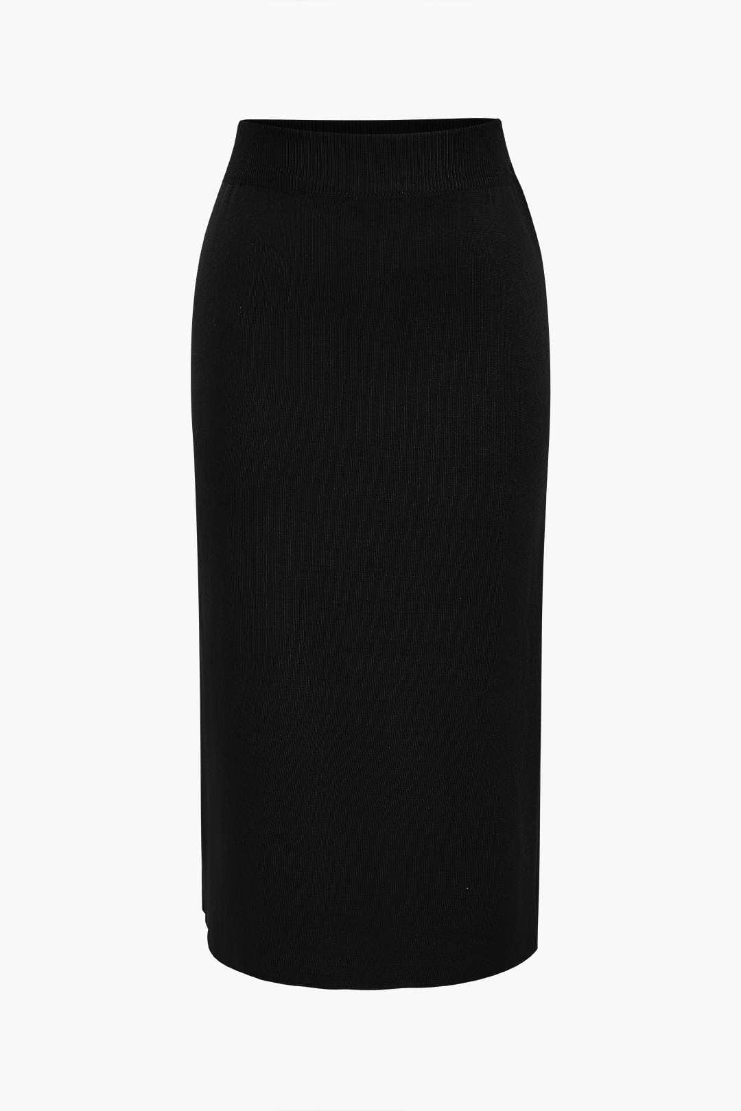 Ensemble Deux Pièces avec Haut Peplum et Jupe Crayon pour Femme | Idéal pour le Quotidien et le Travail