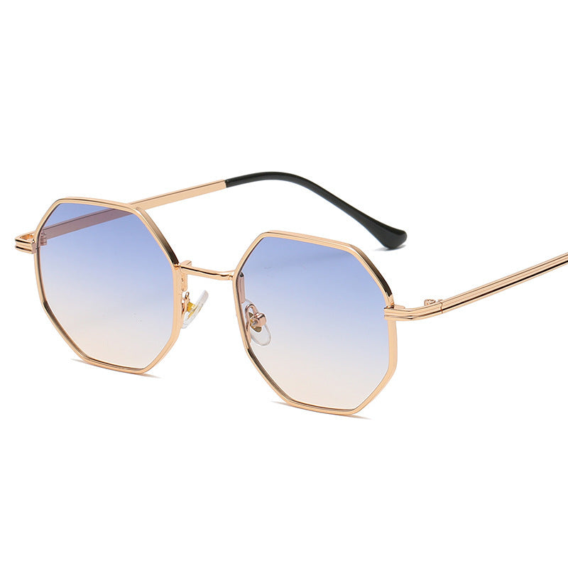 Lunettes de Soleil Vintage Avec Monture Fine Et Verres Teintés Pour Femme | Idéales Pour Un Usage Quotidien
