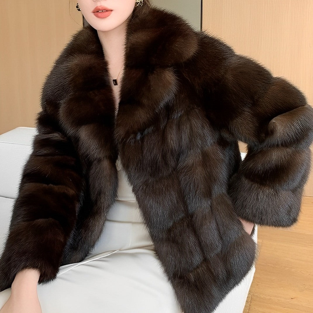 Manteau Long avec Col Classique pour Femme | Idéal pour l’Hiver