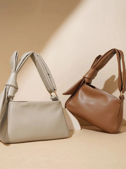 Sac Bandoulière Compact Avec Poignée Nouée Pour Femmes | Idéal Pour Usage Quotidien Et Sorties