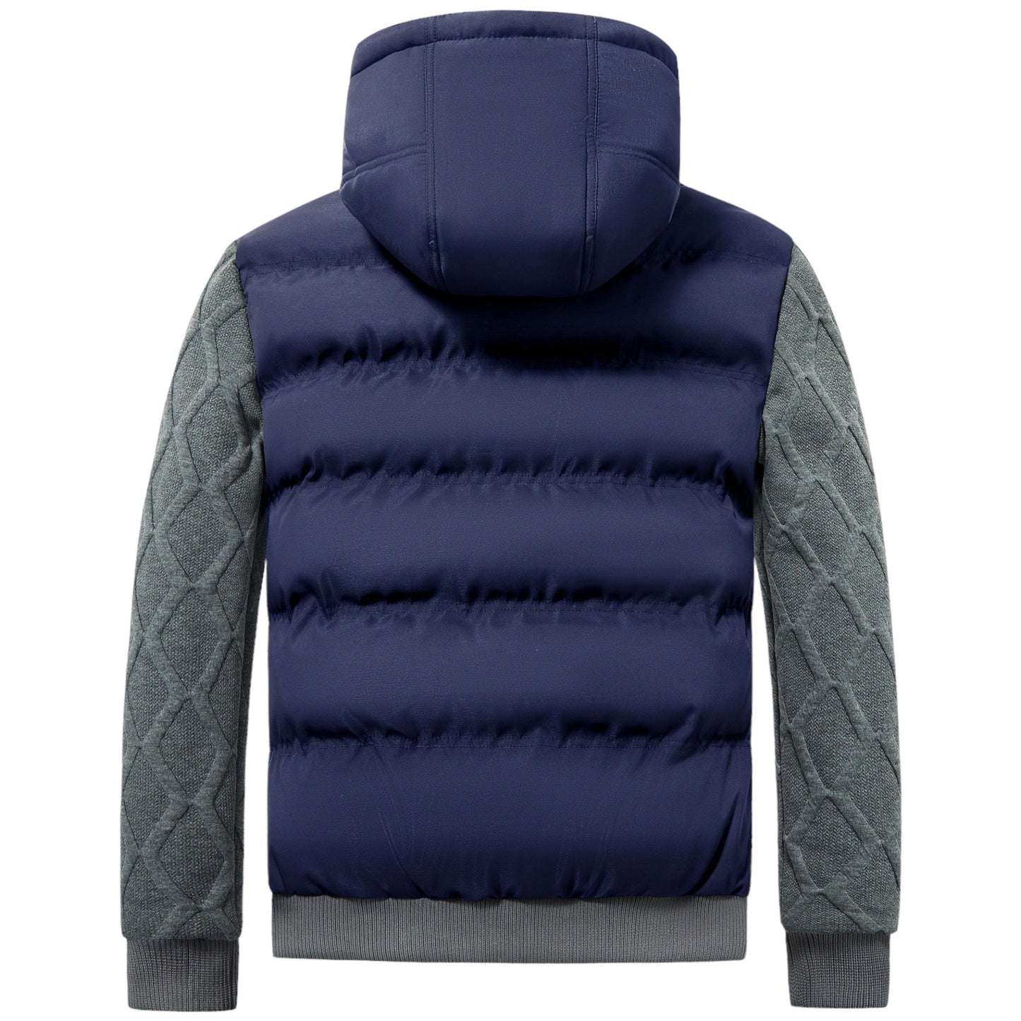 Veste Matelassée avec Capuche Ajustable pour Homme | Idéale pour l’Hiver