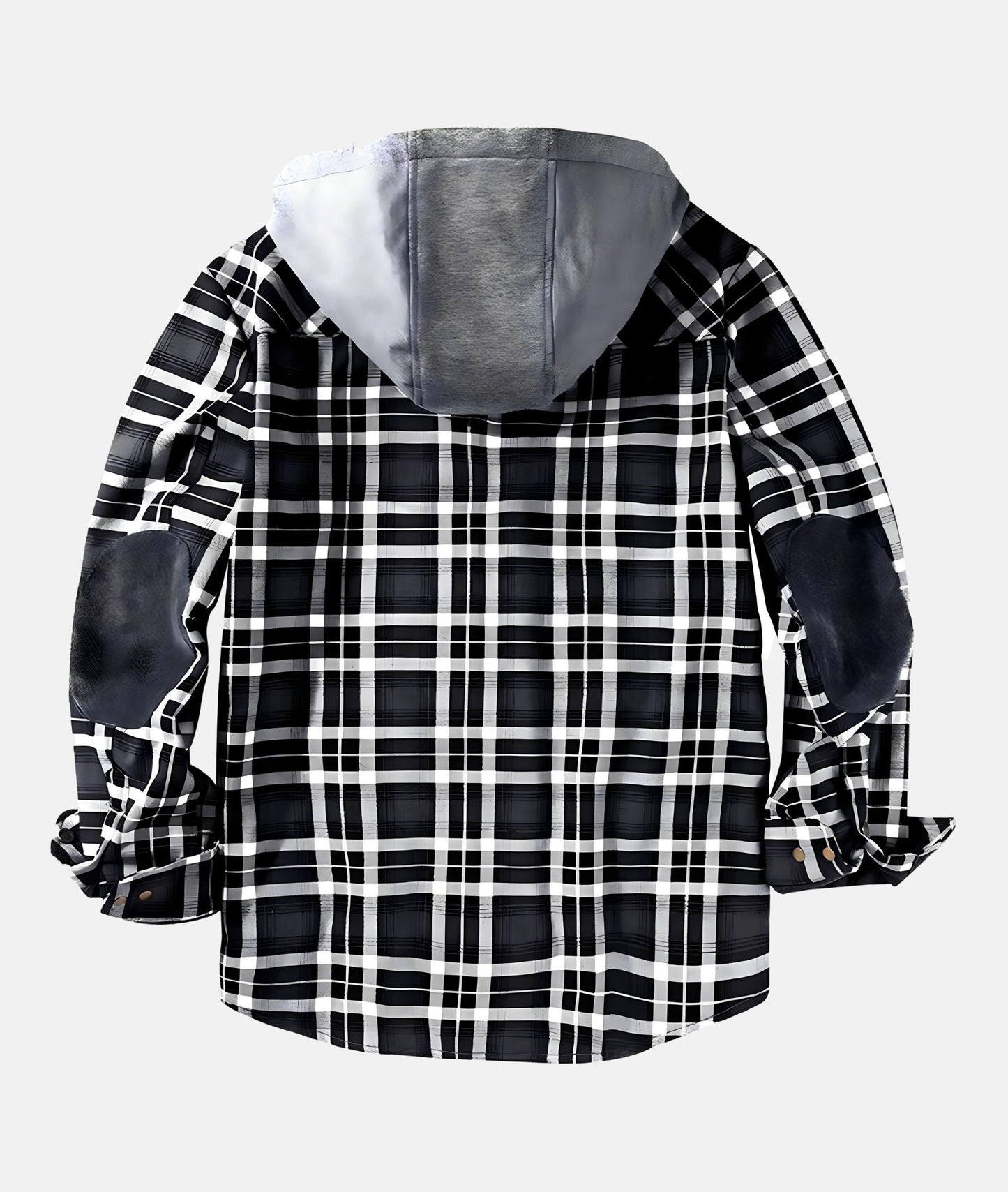 Veste Gilet avec Capuche et Doublure pour Hommes | Idéal pour Automne et Hiver