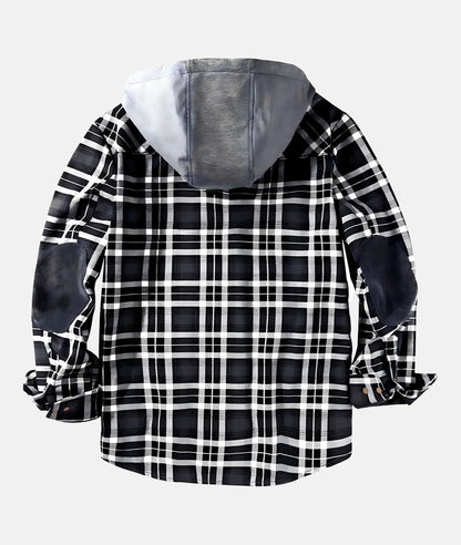Veste Gilet avec Capuche et Doublure pour Hommes | Idéal pour Automne et Hiver