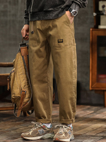 Pantalon Cargo avec Taille Ajustable pour Homme | Idéal pour le Quotidien et les Loisirs