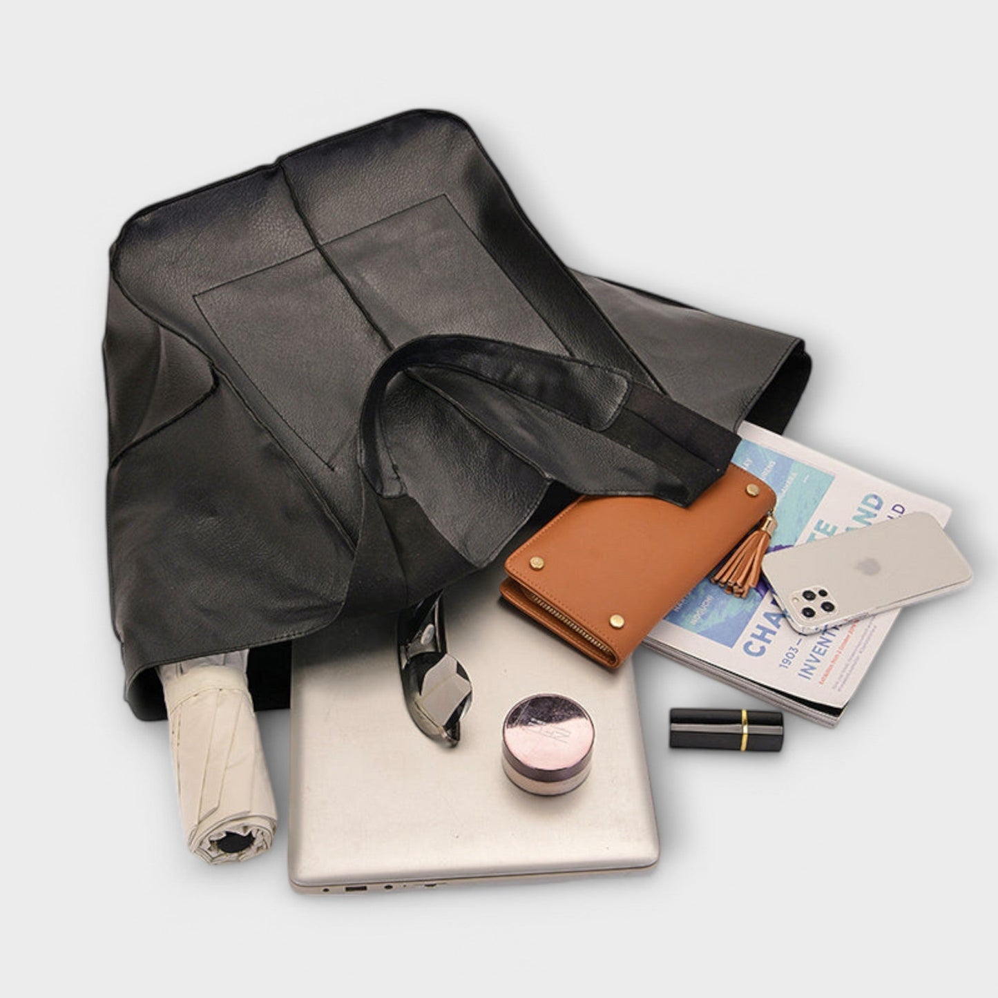 Sac À Main Avec Compartiments Et Bandoulière Pour Femme | Idéal Pour Un Usage Quotidien