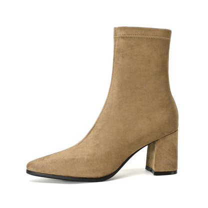 Bottes À Fermeture Zippée Et Coupe Classique Pour Femmes | Idéales Pour Un Usage Quotidien
