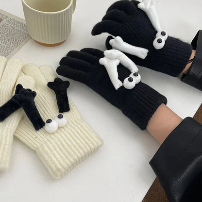 Gants d’Hiver avec Fonction Écran Tactile pour Femme | Idéal pour la Saison Froide