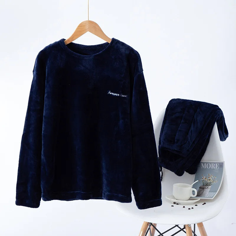 Pantalon de Pyjama avec Coupe Longue pour Homme | Idéal pour l’Hiver