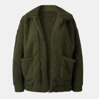 Veste Zippée avec Poches Frontales pour Homme | Idéale pour l’Automne et l’Hiver