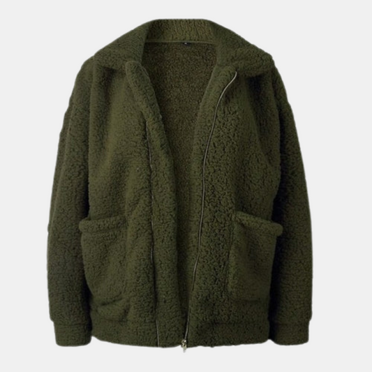 Veste Zippée avec Poches Frontales pour Homme | Idéale pour l’Automne et l’Hiver