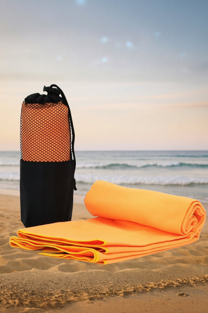 Serviette de Voyage Compacte à Séchage Rapide pour Femmes | Idéal pour le Sport et les Déplacements