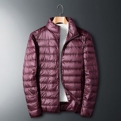 Veste Matelassée À Fermeture Zippée Pour Homme | Idéale Pour Les Jours Frais