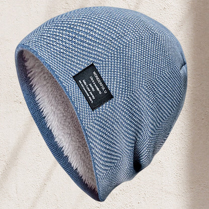 Bonnet Tricoté avec Coupe Décontractée pour Adulte | Idéal pour l’Hiver