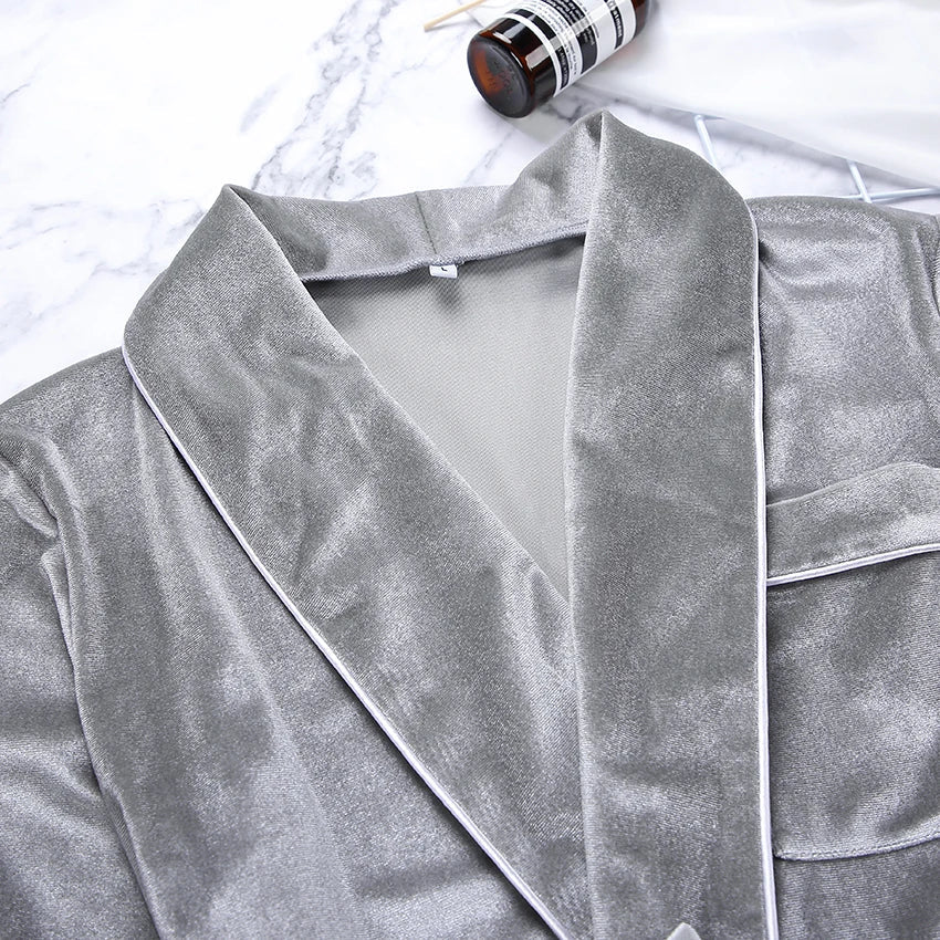 Ensemble Pyjama Deux Pièces À Manches Longues pour Femmes | Idéal pour L’Hiver Et Les Soirées À La Maison