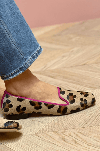 Mocassins À Bout Carré avec Détail Contrastant pour Femmes | Idéaux pour Le Quotidien Et Les Sorties Décontractées
