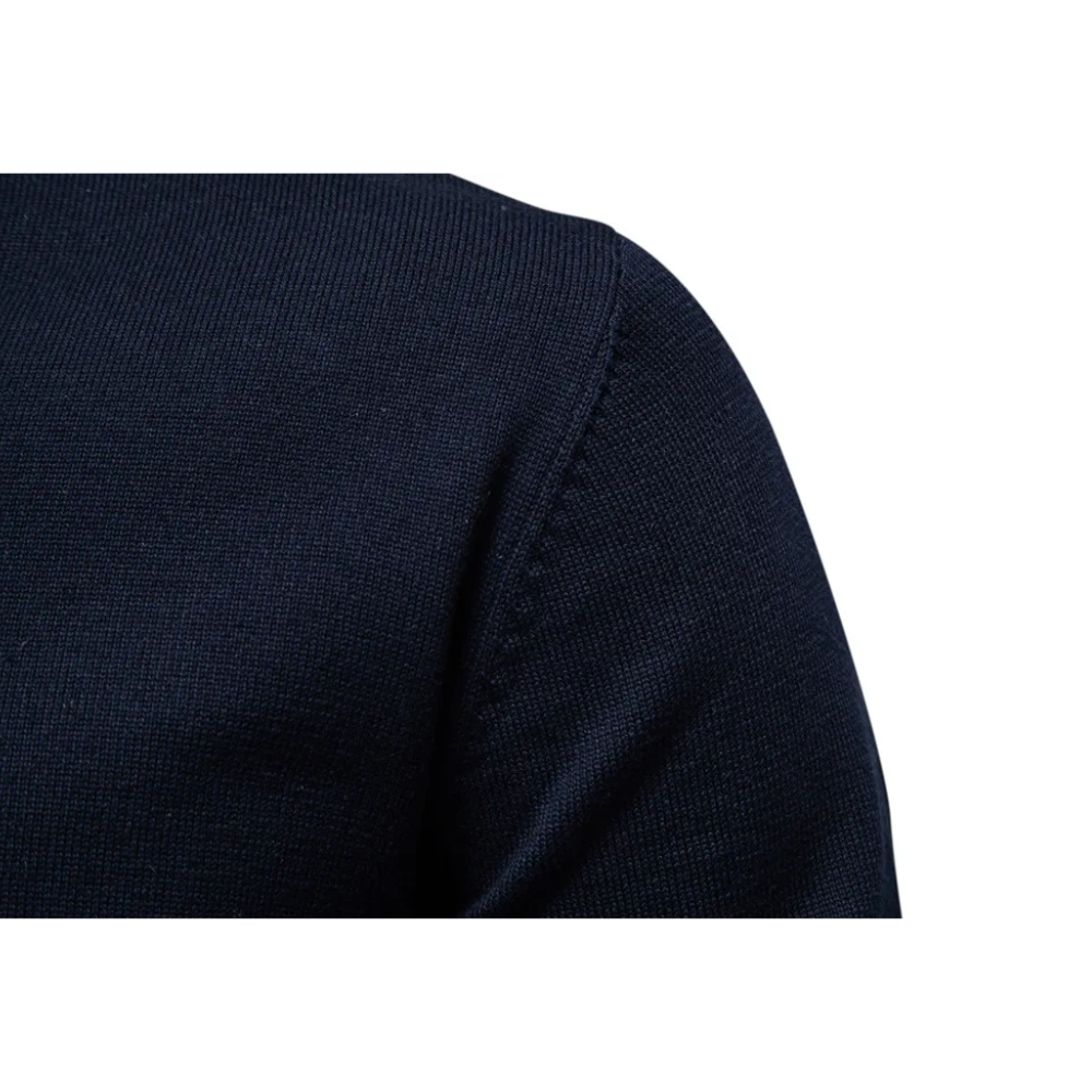 Pull À Col V Avec Coupe Régulière Pour Hommes | Idéal Pour Usage Quotidien
