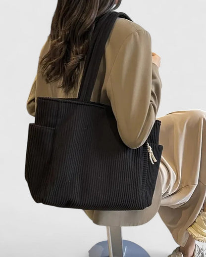 Sac à Épaule avec Compartiments Multiples pour Femmes | Idéal pour un Usage Quotidien