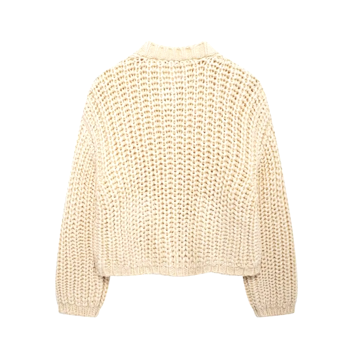 Gilet Court En Maille Avec Fermeture À Boutons Pour Femme | Idéal Pour La Superposition