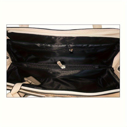 Sac Cabas Avec Poignées Doubles Et Bandoulière Ajustable | Idéal Pour Usage Quotidien