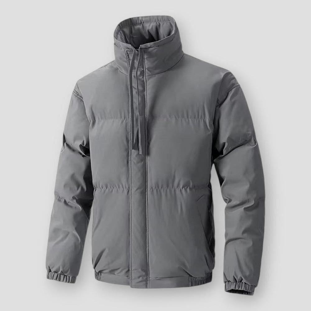 Veste Matelassée avec Col Montant pour Homme | Idéale pour La Saison Froide