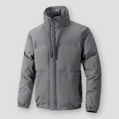 Veste Matelassée avec Col Montant pour Homme | Idéale pour La Saison Froide