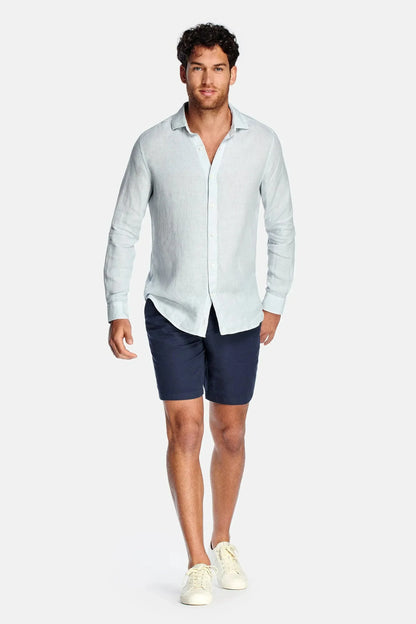 Chemise En Lin À Manches Longues Pour Homme | Idéal Pour Usage Quotidien