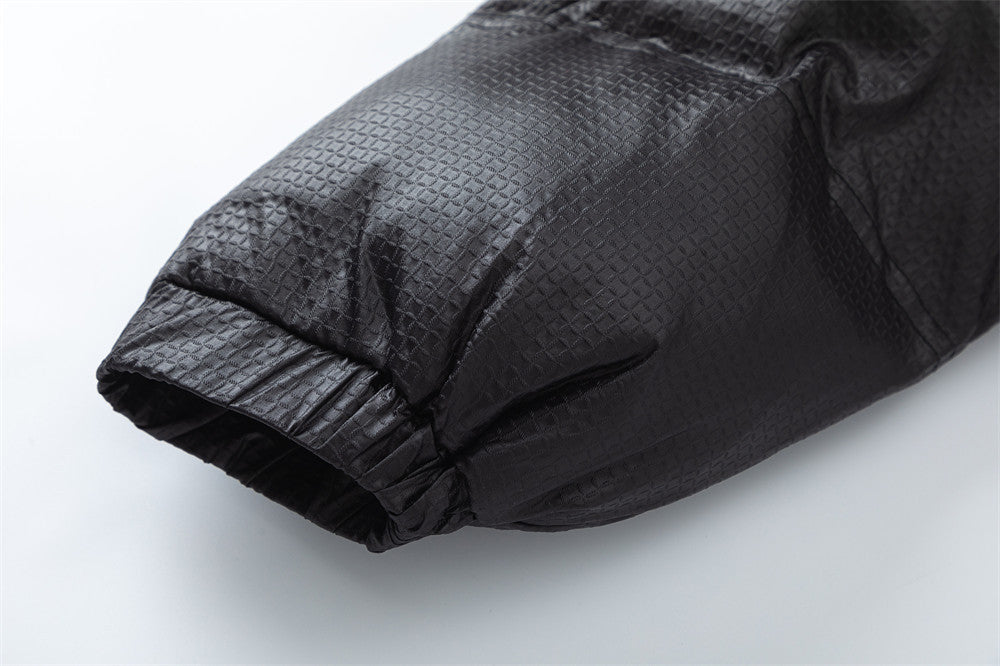 Veste d’Hiver Matelassée avec Col Montant pour Homme | Idéale pour la Saison Froide