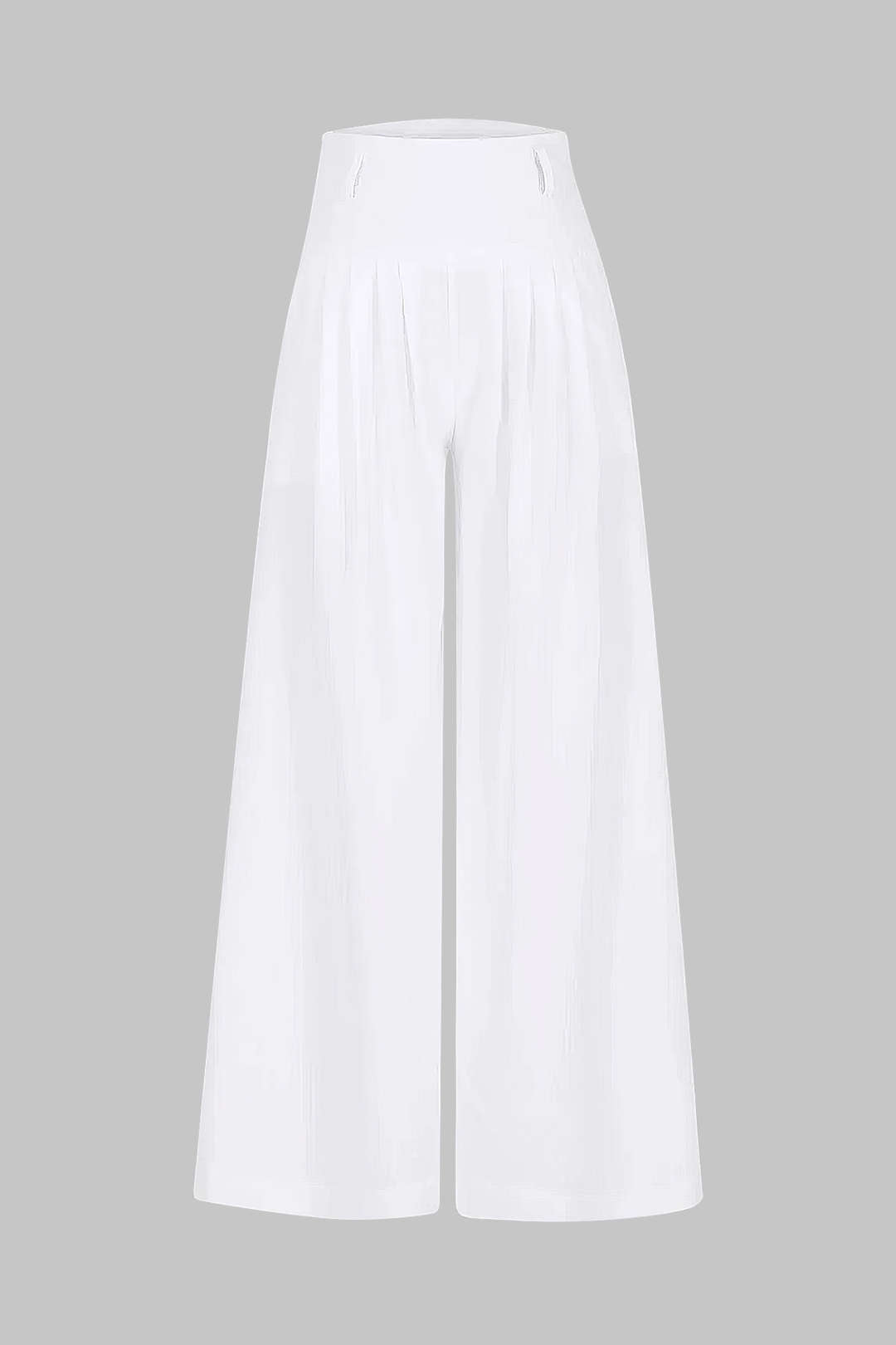 Pantalon Palazzo à Taille Haute pour Femme | Idéal pour les Tenues d’Été et de Soirée