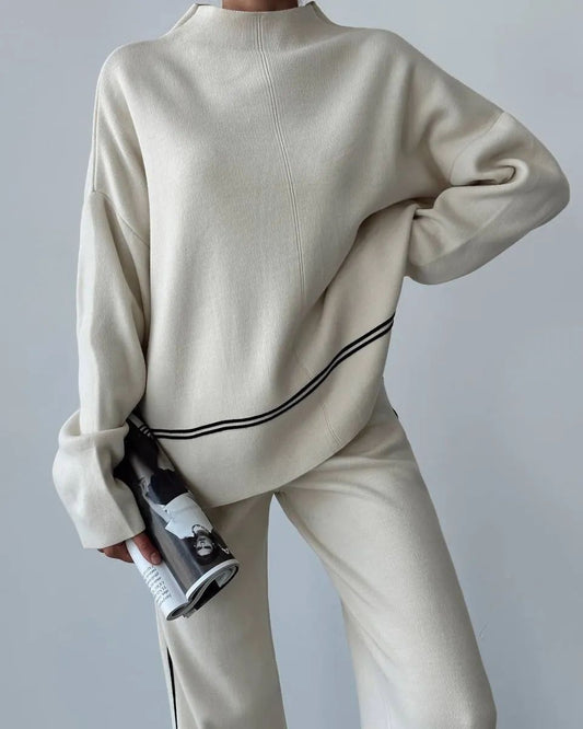 Ensemble Deux Pièces Avec Haut Et Pantalon Pour Femmes | Idéal Pour Usage Quotidien Et Sorties