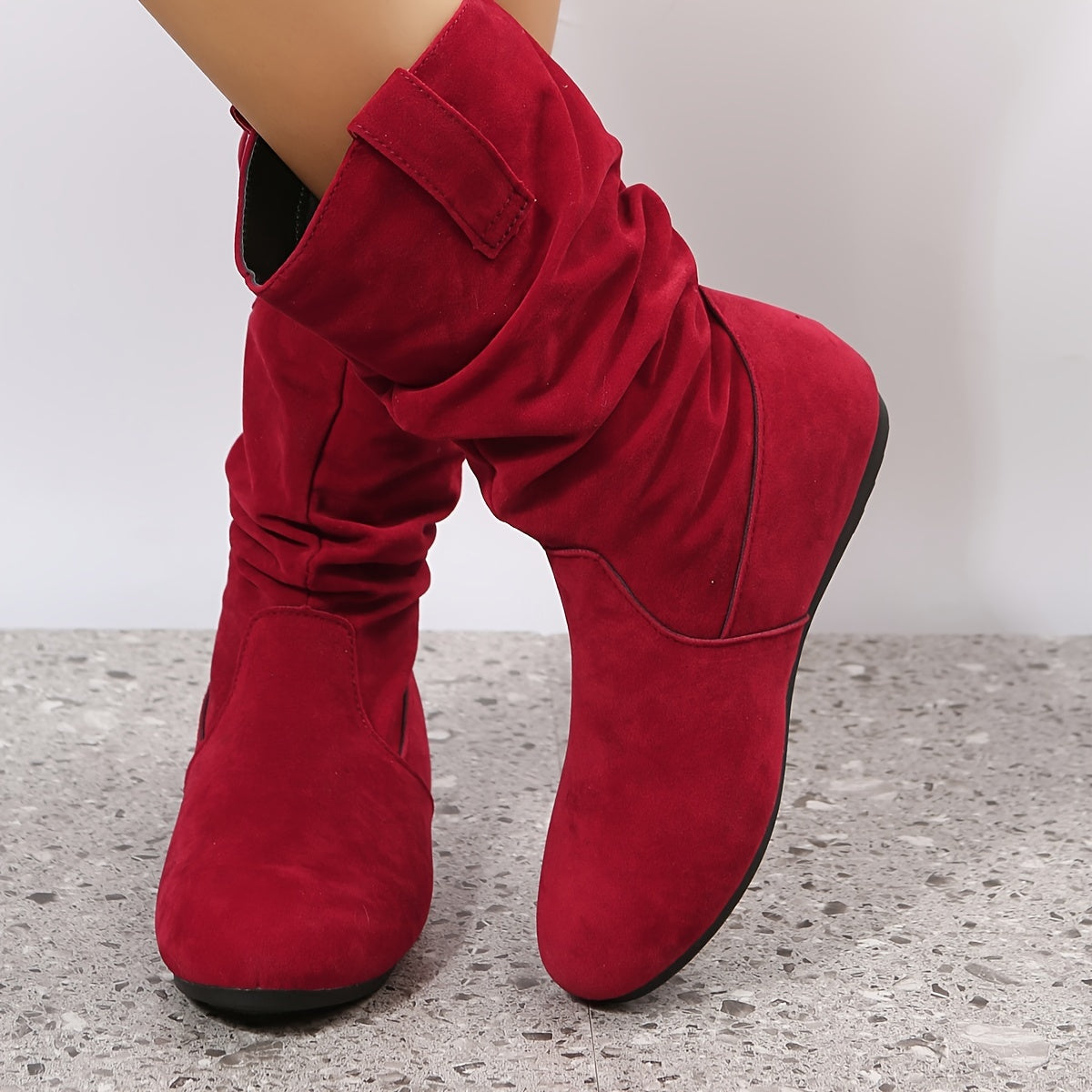 Bottines D’hiver Avec Doublure Intérieure Pour Femmes | Idéal Pour La Saison Froide