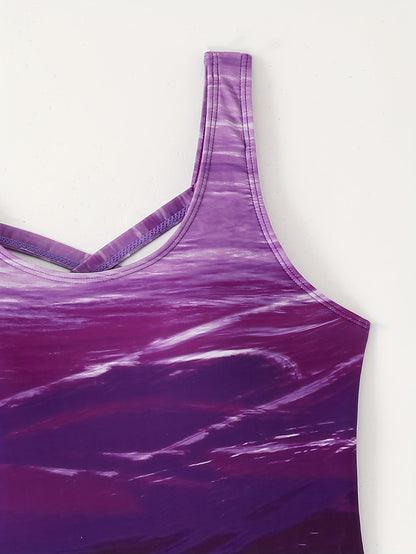 Maillot de Bain Une Pièce avec Coupe Structurée pour Femmes | Idéal pour la Plage et la Piscine