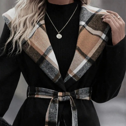 Manteau Matelassé avec Coupe Ajustée pour Femme | Idéal pour L’Hiver