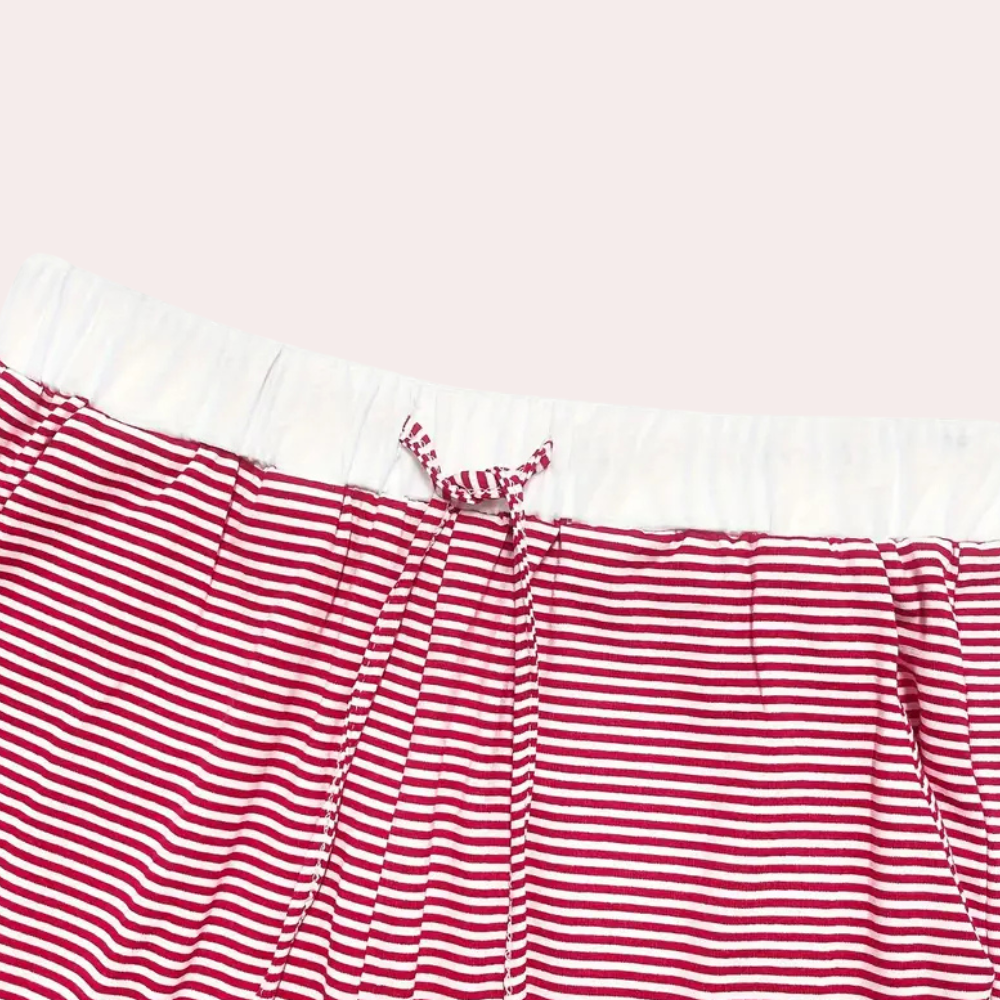 Ensemble Pyjama Deux Pièces avec Haut Et Pantalon pour Femmes | Idéal pour Les Soirées À La Maison Et Le Sommeil