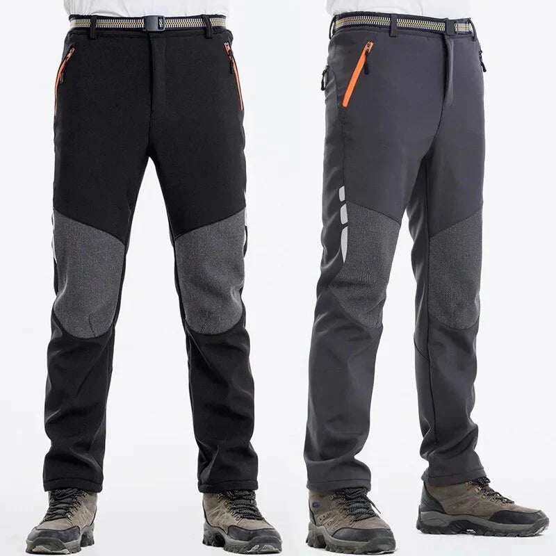 Pantalon de Plein Air avec Coupe Fonctionnelle pour Homme | Idéal pour la Randonnée et le Camping