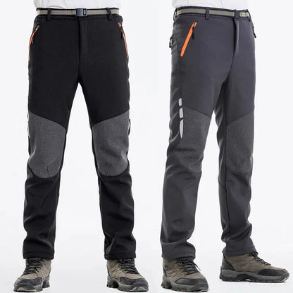Pantalon de Plein Air avec Coupe Fonctionnelle pour Homme | Idéal pour la Randonnée et le Camping