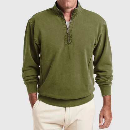 Polo À Col Zippé Avec Coupe Ajustée Pour Homme | Idéal Pour Usage Quotidien