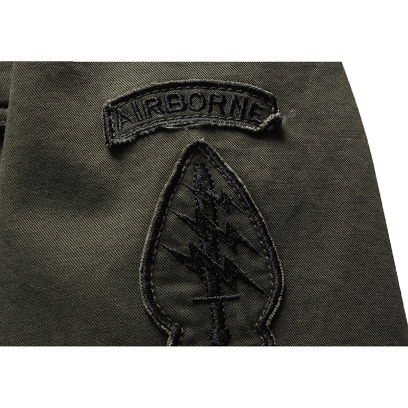 Veste Field Jacket avec Col Montant et Poches Multiples pour Hommes | Idéal pour Saisons Intermédiaires