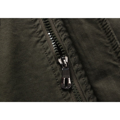Veste Field Jacket avec Col Montant et Poches Multiples pour Hommes | Idéal pour Saisons Intermédiaires