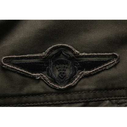 Veste Field Jacket avec Col Montant et Poches Multiples pour Hommes | Idéal pour Saisons Intermédiaires