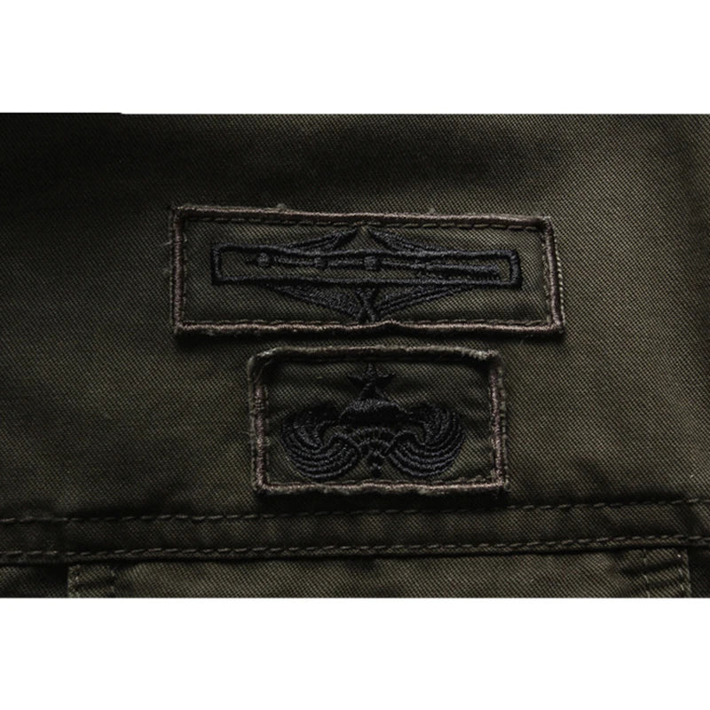 Veste Field Jacket avec Col Montant et Poches Multiples pour Hommes | Idéal pour Saisons Intermédiaires