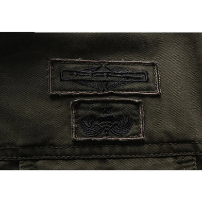 Veste Field Jacket avec Col Montant et Poches Multiples pour Hommes | Idéal pour Saisons Intermédiaires