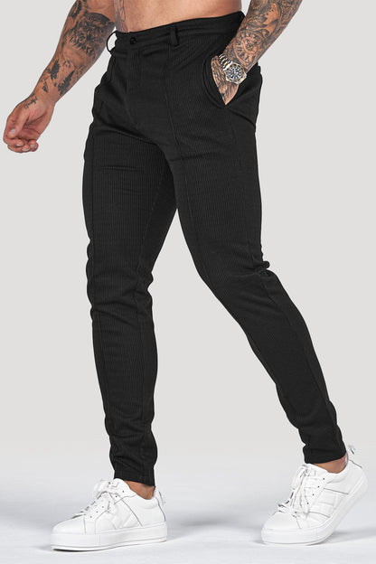 Pantalon pour Homme avec Coupe Classique | Idéal pour le Travail et les Occasions Décontractées