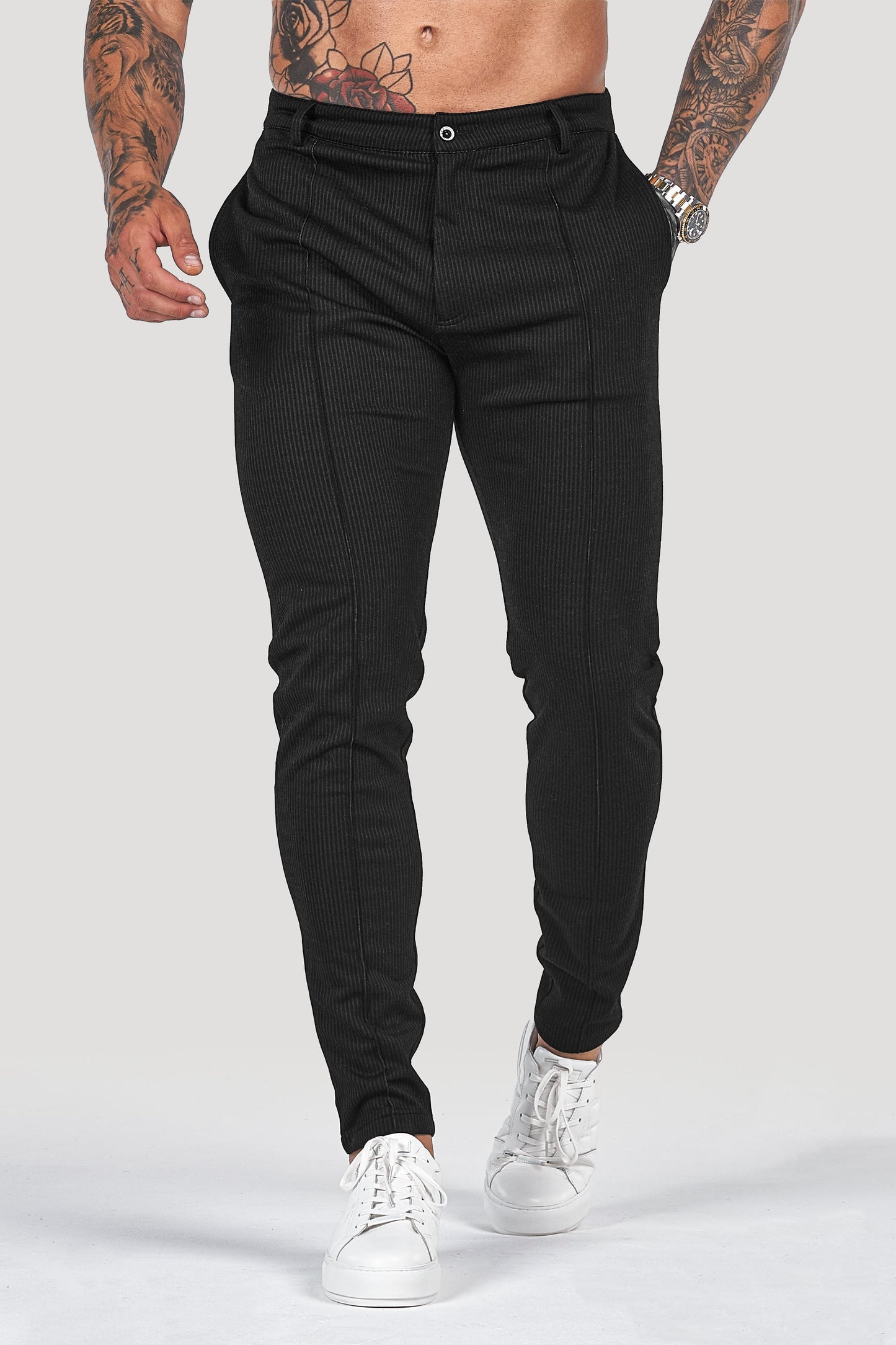 Pantalon pour Homme avec Coupe Classique | Idéal pour le Travail et les Occasions Décontractées