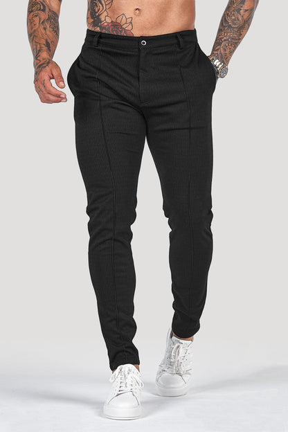 Pantalon pour Homme avec Coupe Classique | Idéal pour le Travail et les Occasions Décontractées