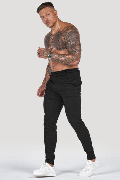 Pantalon pour Homme avec Coupe Classique | Idéal pour le Travail et les Occasions Décontractées